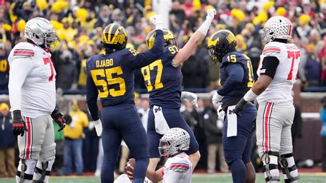 michigan vs ohio state rivalry history|Ohio State vs. Michigan football: Series history, scores, .